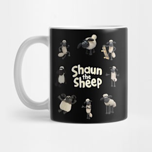 Vintage Sheep TV Series Cartoon The Shaun Mug